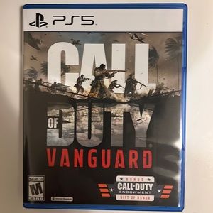 Call of Duty Vanguard PS5